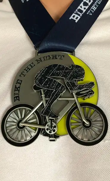 Cycling Medals Sheffield