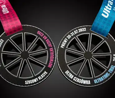 Cycling Medals Rotherham